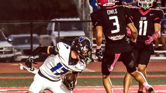 Racers lose to Elgin in showcase of offensive prowess