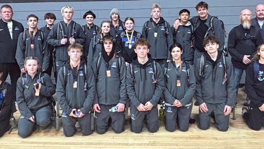 Racers take 2nd at Norman Wrestling Tourney