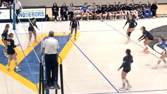 Racers Volleyball beats Inola, before losing to Victory Christian at Regionals