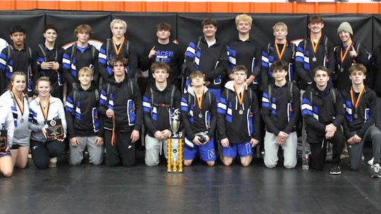 Racers win first at Colton Turner Memorial tournament