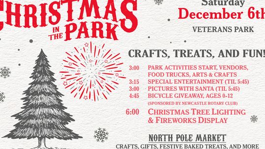 Saturday is Christmas in the Park