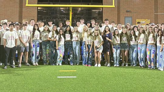 Senior Sunrise starts the new school year