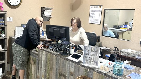 Settling in at the new Outpost