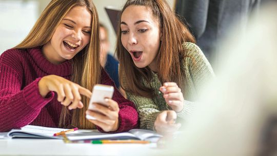 Student cell phone use limited this year