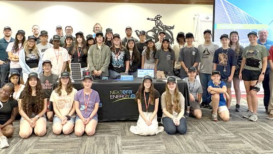 Students attend Northwestern STEM Camp focused on renewable energy