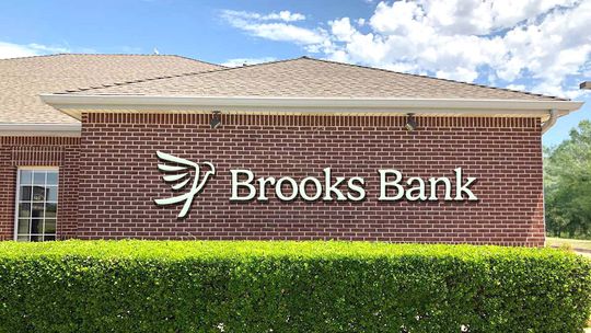 The First National Bank & Trust Co. announces new name: Brooks Bank