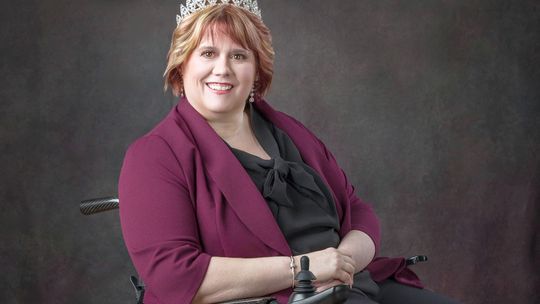 Tisdale is Ms. Wheelchair Oklahoma USA