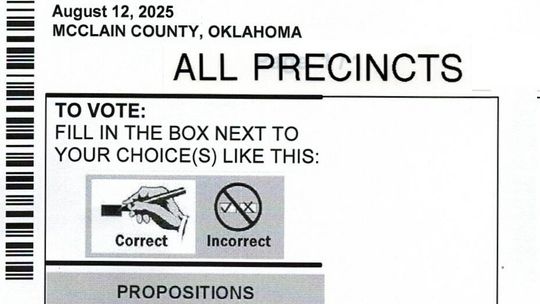 TO THE POLLS AUG. 12: