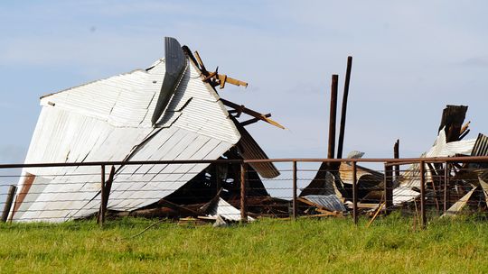 Tornado hits Newcastle
