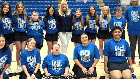 Unified Cheer, inclusion celebration Nov. 1 at Bishop McGuinness game