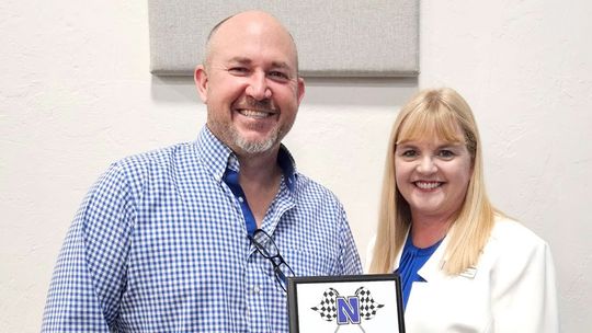 White, Kreger take oath of office to serve NPS Board of Education