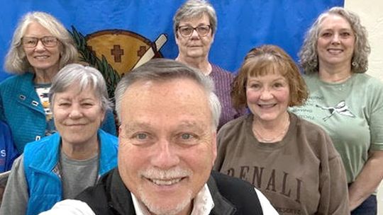 Women in Action meet with U.S. Senate candidate Priest