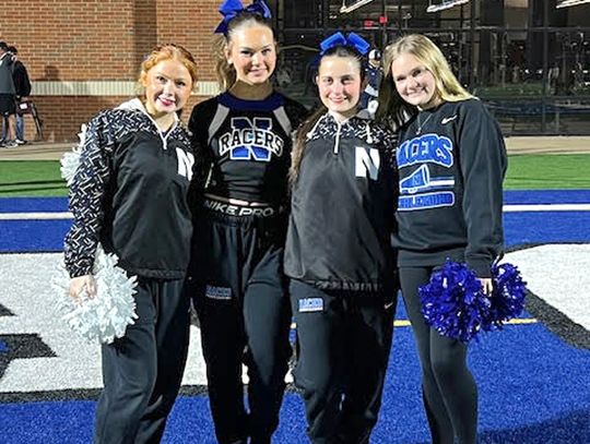1 NMS, 3 NHS cheerleaders to cheer in Macy’s Parade