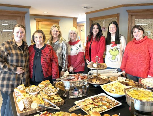 12 Days of Christmas at Community Bank of Oklahoma