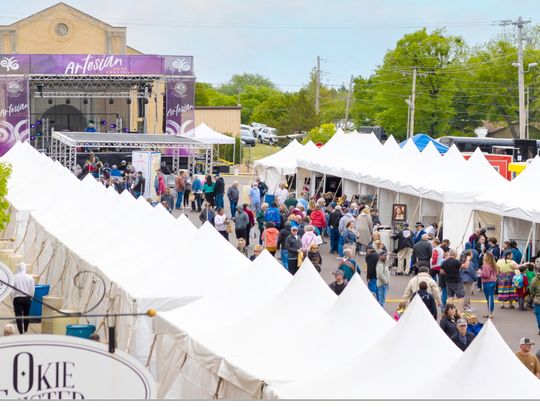 12th annual Artesian Arts Festival is April 5