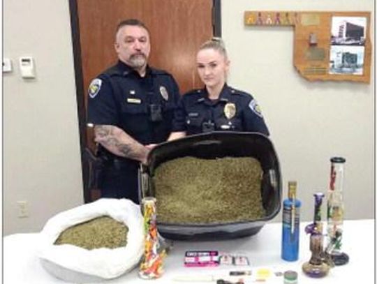  19 pounds of marijuana