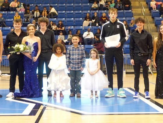 2023 Winter Homecoming was Friday night at the Newcastle gymnasium