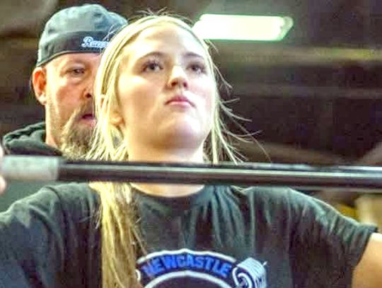 2026 Powerlifting Champion, and State Runners-Up