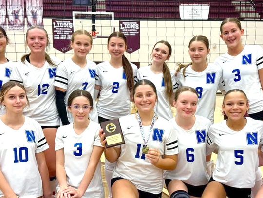 2nd Place at Blanchard V-Ball Tourney
