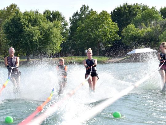 3 generations compete at Water Ski Nationals