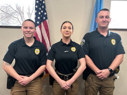 3 Newcastle Police Officers earn their CLEET certification