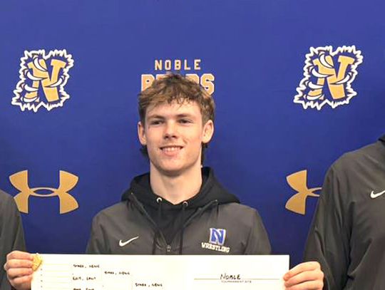 3 wrestlers headed to State; Stark named Regional Champ