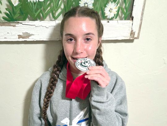 4th at Pre-State CC, and a new school record