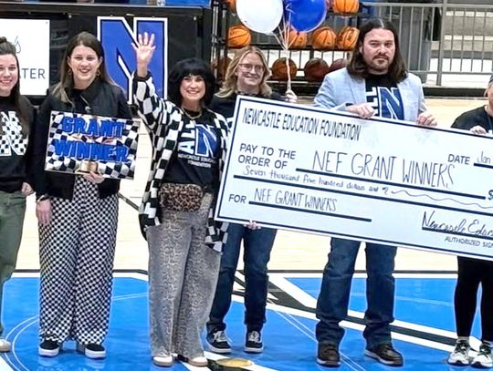 $7,500 in grants to Newcastle teachers