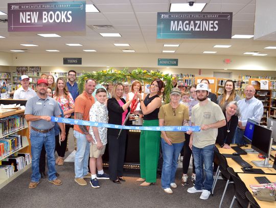 A ribbon cutting ceremony was held welcoming The Social Affair Board Company to business in Newcastle