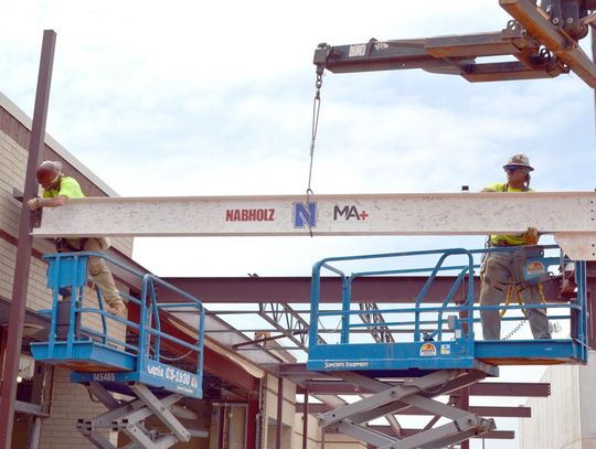 A Topping Out Ceremony