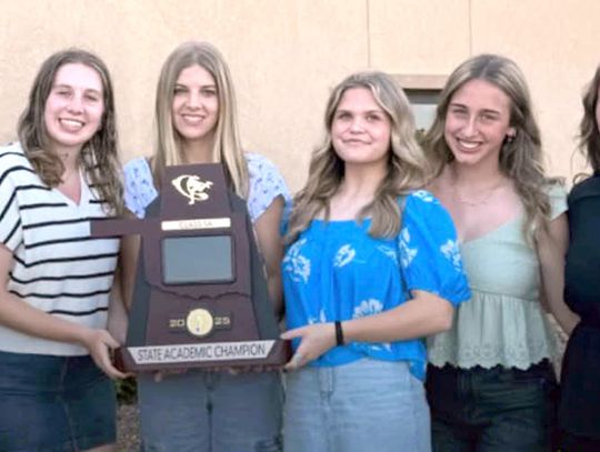 Academic State Champions!