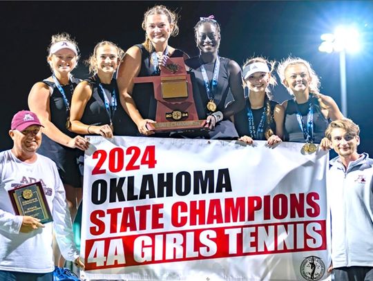 Ada High School coach named Coach of the Year by NFHS