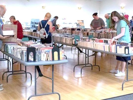 Annual Book Sale is Saturday