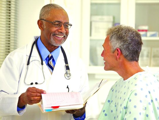 Annual health checkups can be vital to cancer prevention