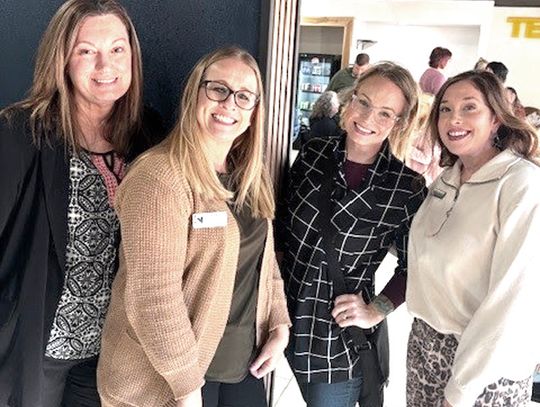 Attending Business Bites at Gyros vs Phillys