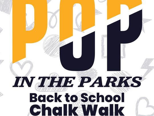 Back-to-School Chalk Walk celebration set at Puckett Park