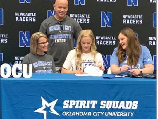 Banfield signs with OCU for cheer