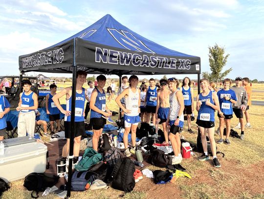 Best turnout ever for Newcastle XC meet
