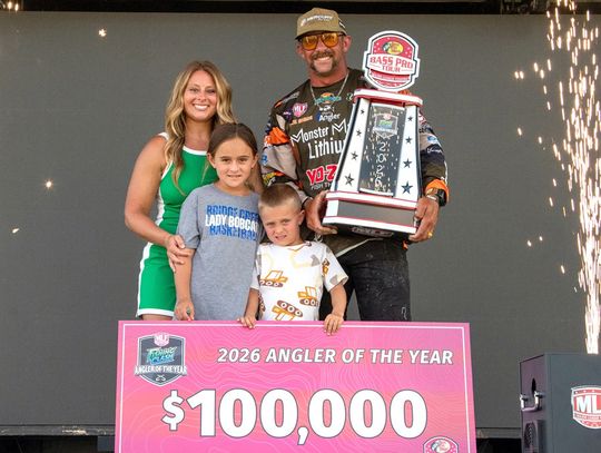 Birge earns Fishing Clash Angler of the Year