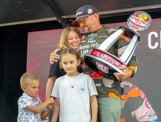 Blanchard angler having a successful year