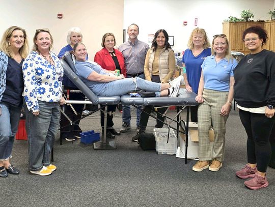 Businesses can give, compete in Rotary blood drive