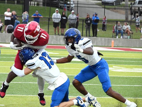 Can’t hold that Tiger: Racers lose to Tuttle