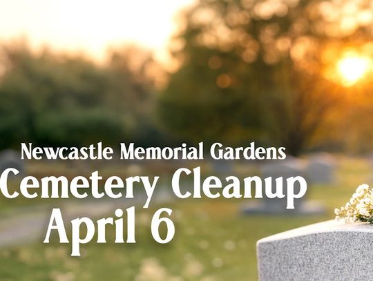 Cemetery Cleanup Scheduled for April 6
