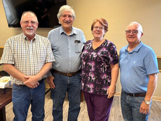 Chamber holds Morning Mingle at The First National Bank & Trust