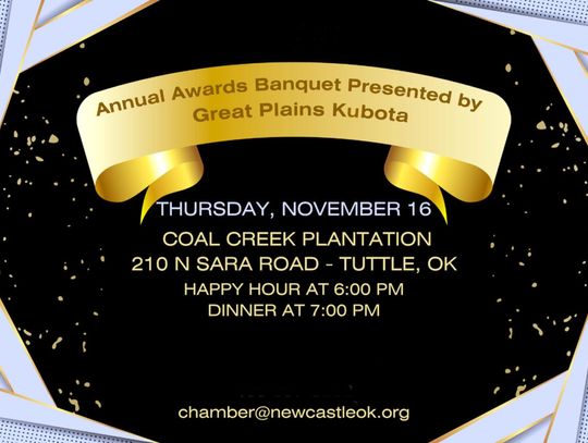 Chamber honors Newcastle business leaders