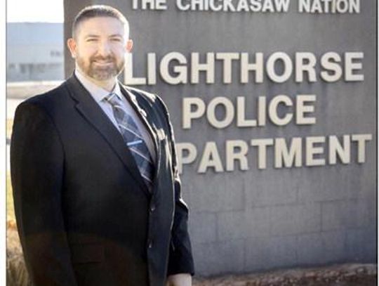 Charles Christopher Palmer is Lighthorse chief of police