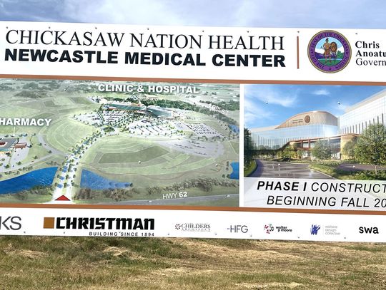 Chickasaw Nation breaking ground Friday on new health facility