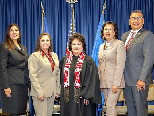 Chickasaw Nation elected officials take oath of office