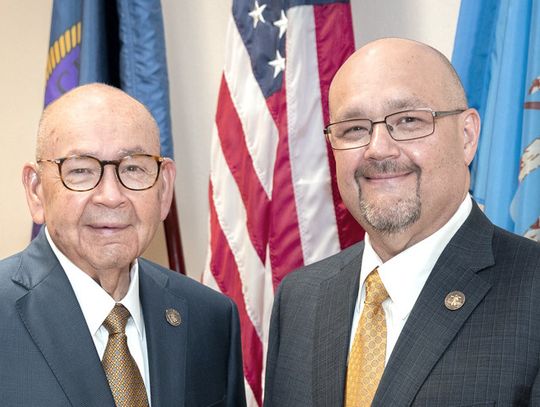 Chickasaw Nation Governor Bill Anoatubby announces retirement