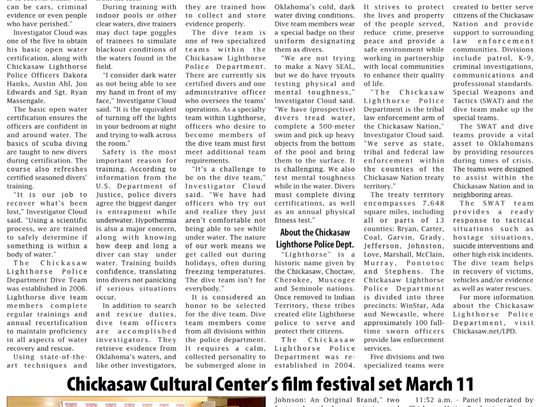 Chickasaw Nation News February 2